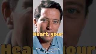 Andy Williams-Your Hand, Your Heart, Yoyr Love with lyrics