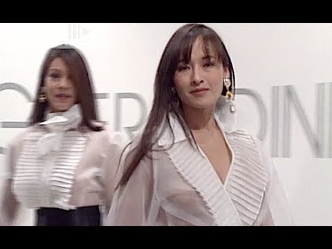 GHERARDINI Fall 1993 Milan - Fashion Channel