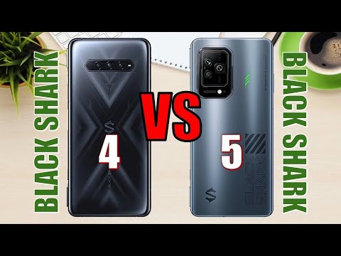 Black Shark 4 vs Black Shark 5 ✅