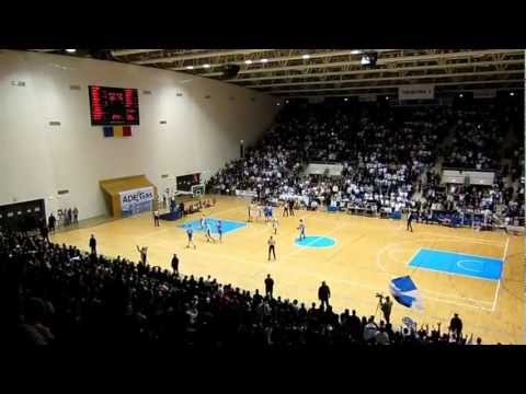 Final de meci, SCM Craiova - BC Targu Mures