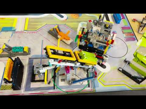 FLL CARGO CONNECT 690 Point Robot Run (Preview)