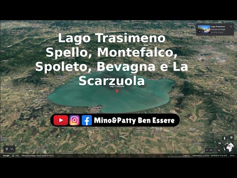 Tour Umbria - Lago Trasimeno, Montefalco, Spello, Spoleto, Bevagna e La Scarzuola