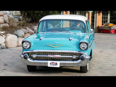 V18259 - 1957 Chevrolet Bel Air