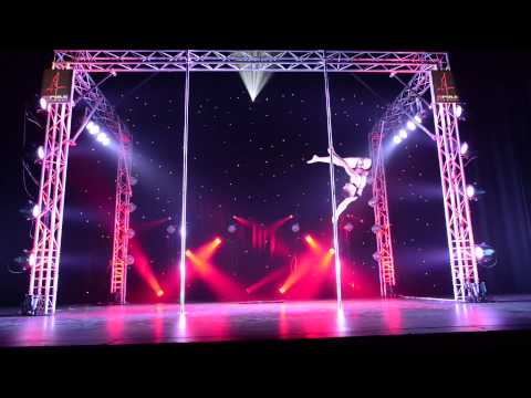 Mr Pole Fitness UK 2014 - Mens Sam King