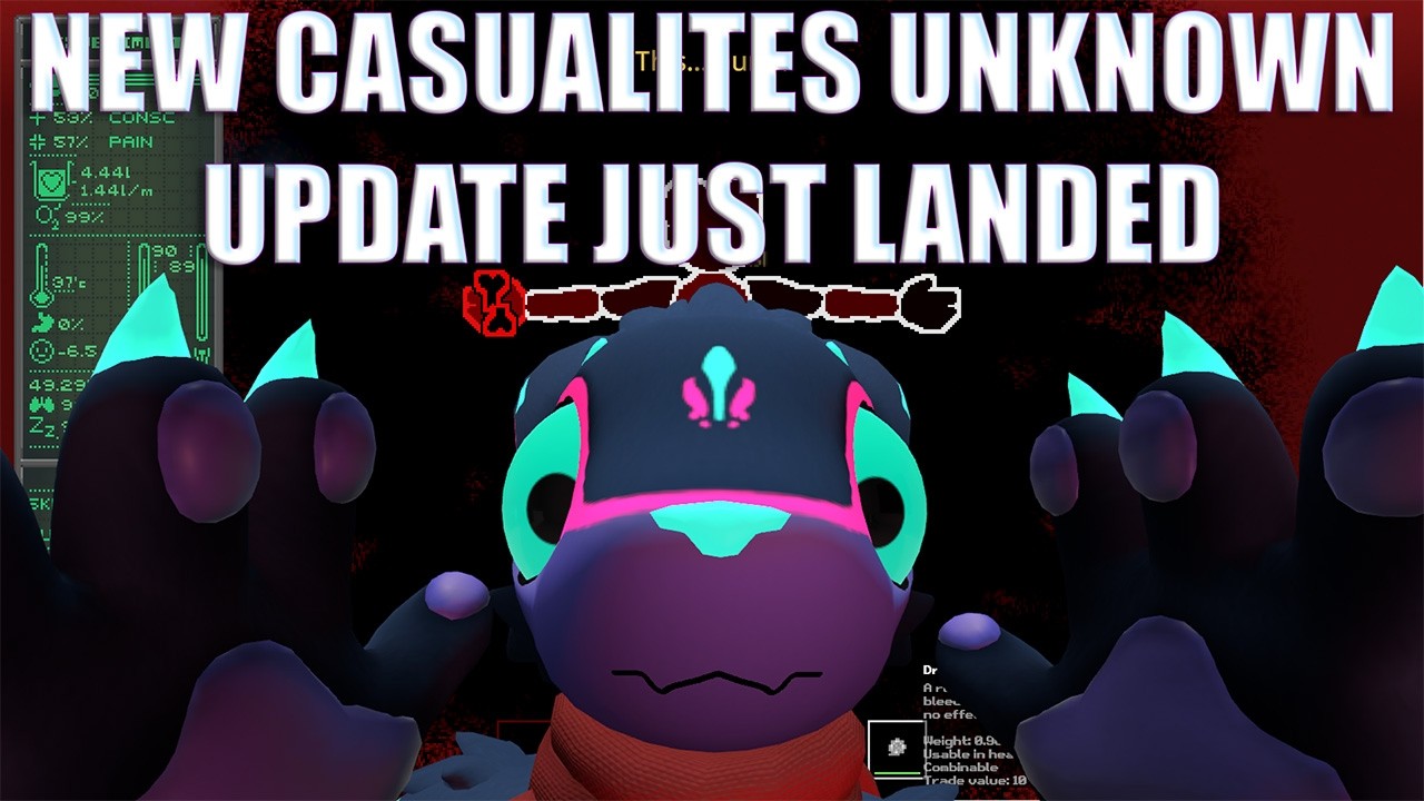 Casualties Unknown v6 Now On Steam!?!? Live Stream.