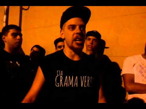 FINAL BATALHA DO SANTA CRUZ - RUIVO vs VINI PDR - 05 03 16