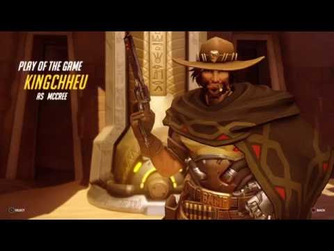 [Overwatch] 1st 5K POTG as McCree