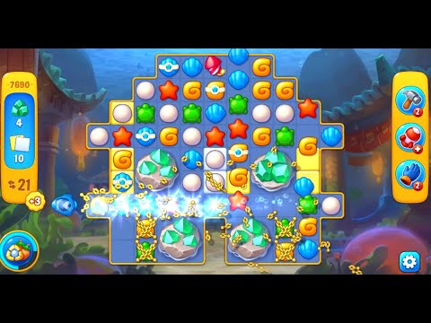 Fishdom level 7690