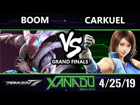 F@X 299 Tekken 7 - CarKuel [L] (Asuka, King) Vs. Boom (Yoshimitsu) - T7 Grand Finals