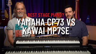 Video thumbnail for Yamaha CP73 vs Kawai MP7SE | Which is the BEST Stage Piano? by Alamo Music Center - Pianos and Keyboards