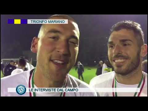 Il trionfo - Al Mariano la Coppa Italia regionale di Eccellenza