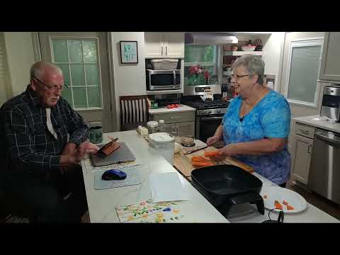 Chicken Pot Pie Soup, live