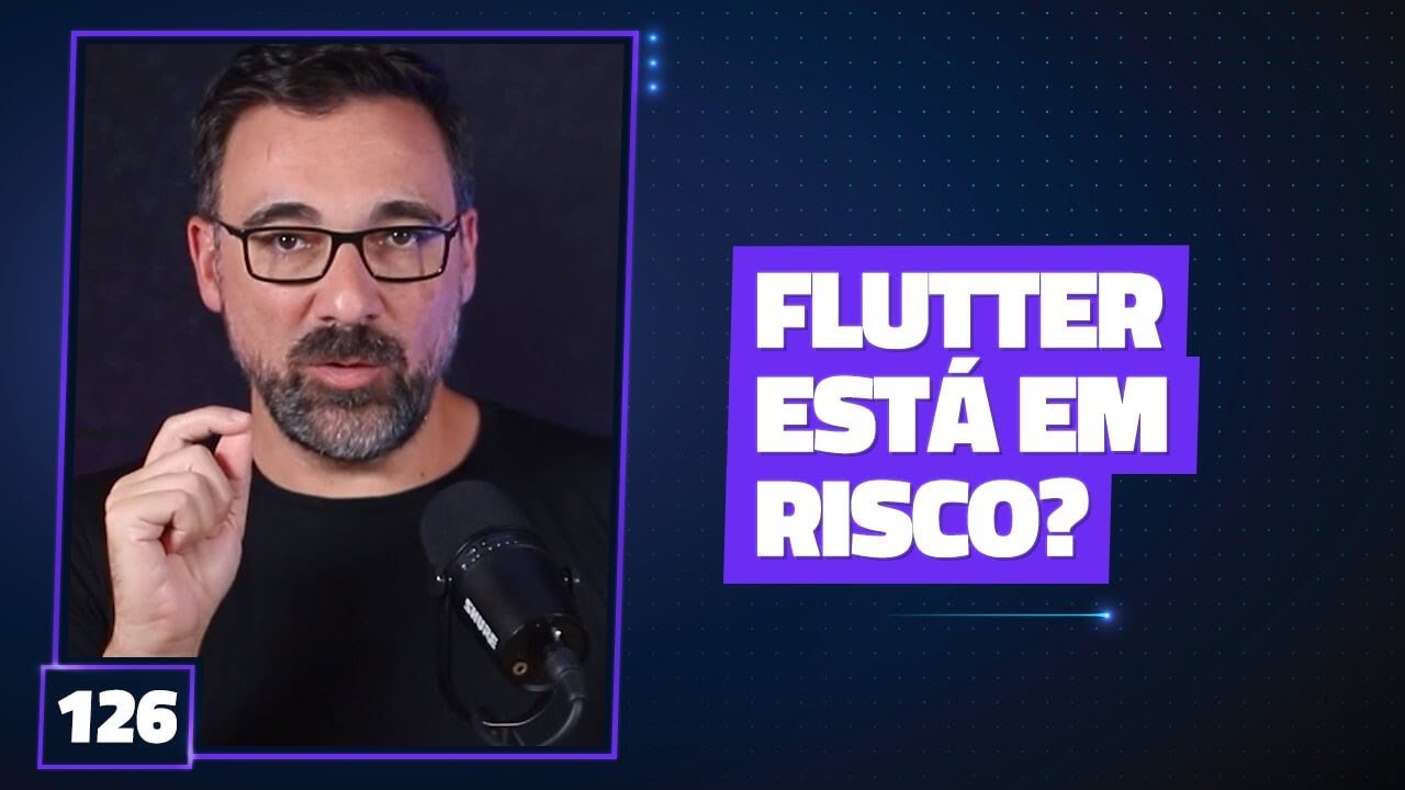 Criador do Flutter diz que projeto está em risco [Cortes Compilado]