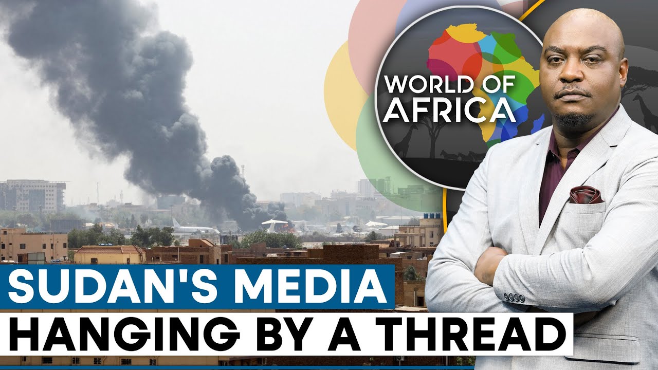 Sudanese Journalist Returns To Newsrooms Decimated By War | WION World Of Africa