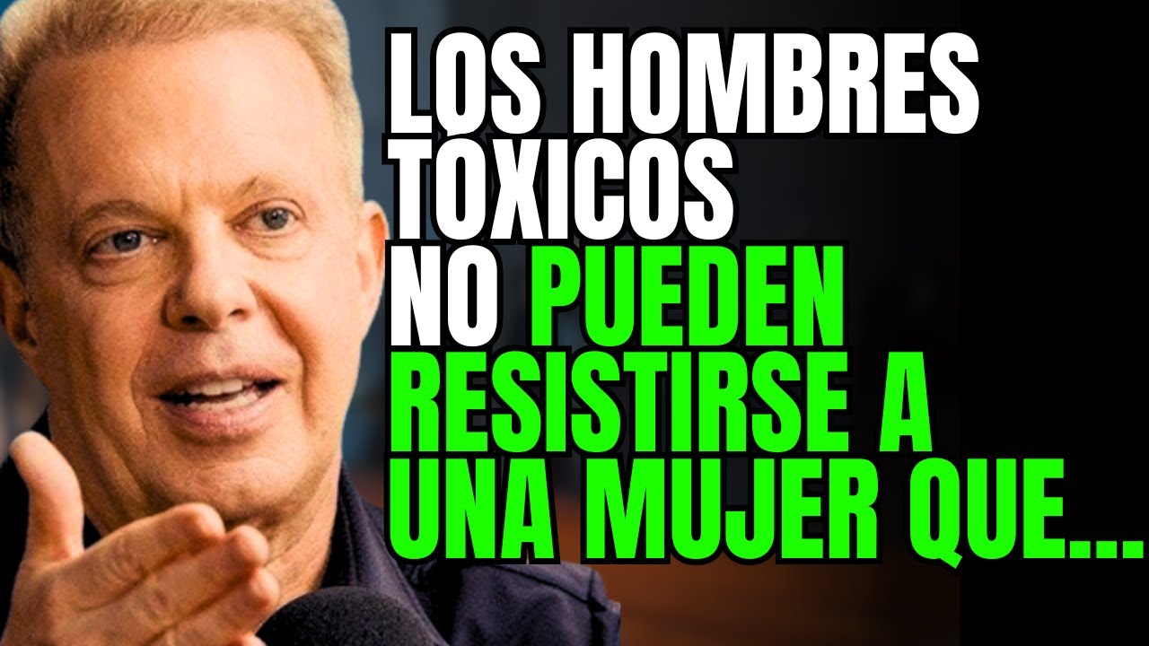 No verás venir estas 13 tácticas de manipulación... Joe Dispenza