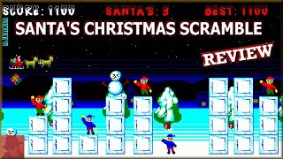 Santa's Christmas Scramble - on PC !! with Commentary