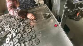 semi-automatic packing machine