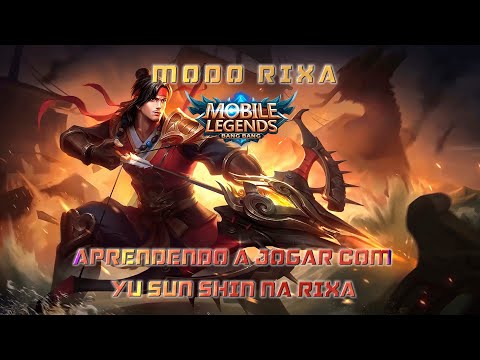 UMA RIXINHA COM O YU SUN SHIN