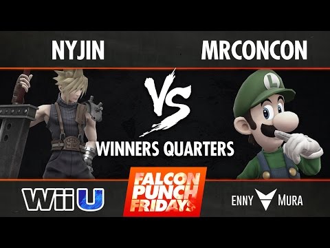 Nyjin (Cloud) vs SS | MrConCon (Luigi) WQ - FPF 4.0
