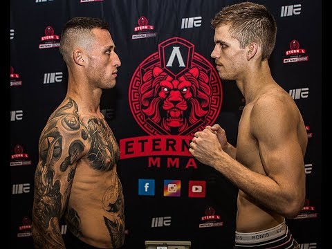 ETERNAL MMA 32 - HARRY GABRIELSON VS PETER TEMPLER - MMA FIGHT VIDEO
