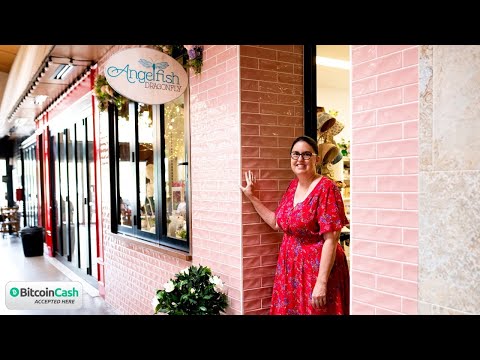 Baby and Children's Boutique, Angelfish Dragonfly at Otto's Market Precinct accepts Bitcoin Cash!