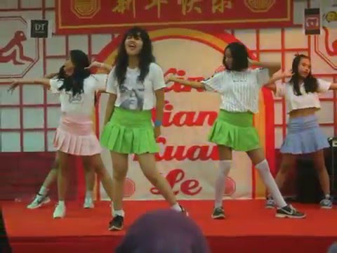 160221 Red Velvet - Happiness + Dumb Dumb + ICC Cover by Velvetrix