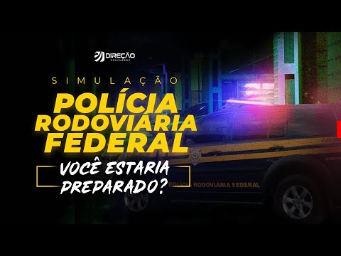 Simulado PRF - você estaria preparado? | AO VIVO