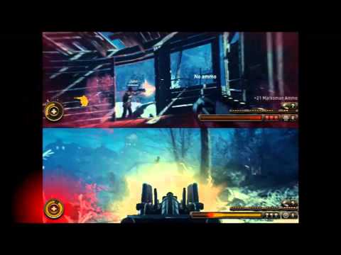Resistance 3 Splitscreen Walkthrough - Part 10