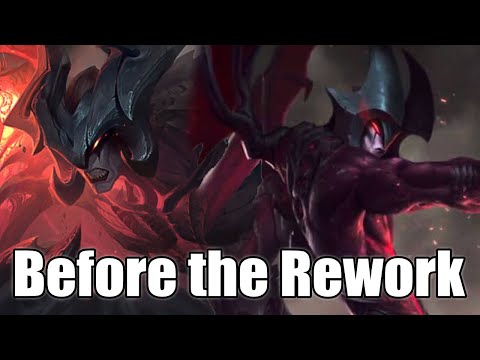 Aatrox - Before the Rework