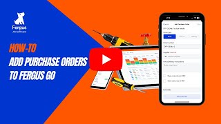 Download the video "Adding Purchase Orders To Fergus Go | How-To"