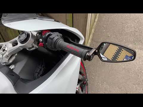 Ducati panigale v2 CRG ARROW BAR END MIRRORS