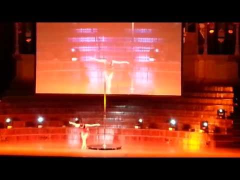蘇雙兒  Tango Pole Performance by, Sylvia To