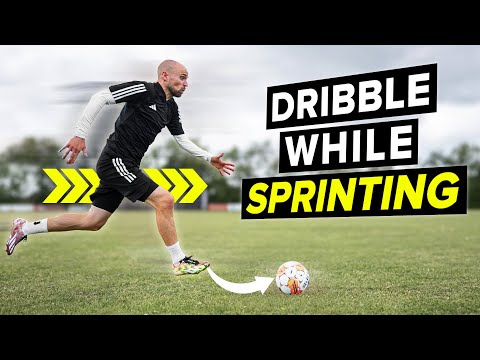 How to DRIBBLE while SPRINTING