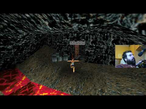 Tomb Raider: 25 years Classic Engine Competition - Caves of Atlantis (Niveles de autor)