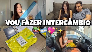 VOU MORAR NA ARGENTINA| meu primeiro intercâmbio| fiz minha inscrição| mostrei tudo🏠📚🇦🇷💖