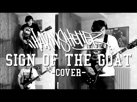 Harm/Shelter - Sign of the Goat (Guitar/Bass Cover)
