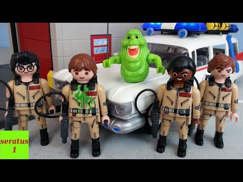 Playmobil Ghostbusters On the Hunt for Ghosts seratus1 Stop Motion Film