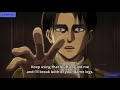 Levi Asks Erwin To Leave The Scout And Operate From Office Attack On Titan Season 3 49