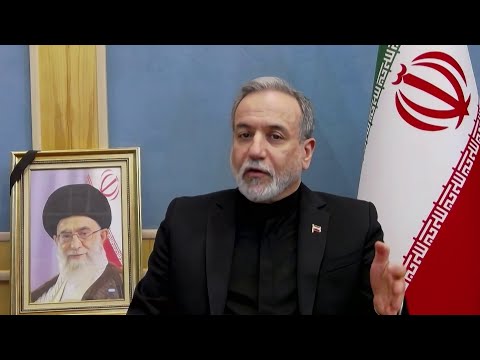 Iran foreign minister reacts to Trump saying he'll pick the next leader of Iran: Full interview