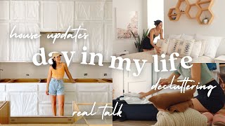 🕺Day in My Life Vlog | Decluttering, Prepping to Move, Life Updates