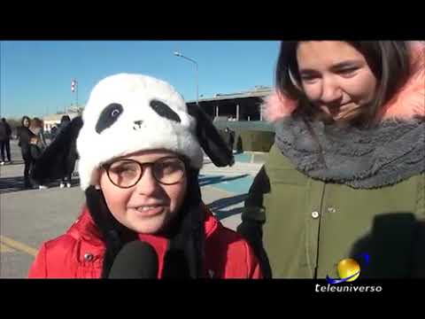 2020.01.06 - Teleuniverso - TG - Anagni - Befana in elicottero