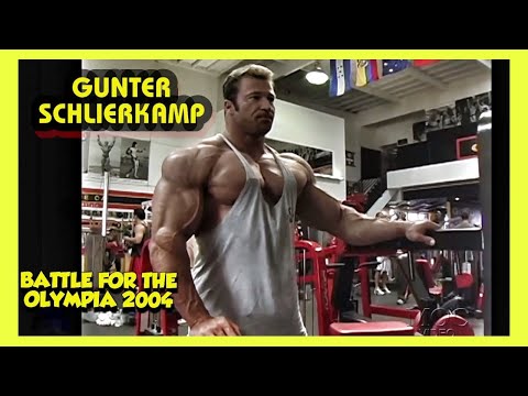 GUNTER SCHLIERKAMP - ARMS - BATTLE FOR THE OLYMPIA 2004