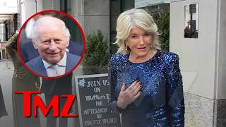 Martha Stewart Says She Calls King Charles 'Chuck' | TMZ