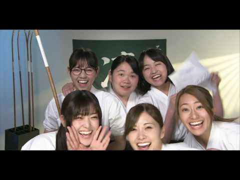 9.22公開 映画『あさひなぐ』劇場幕間CM（109シネマズver）