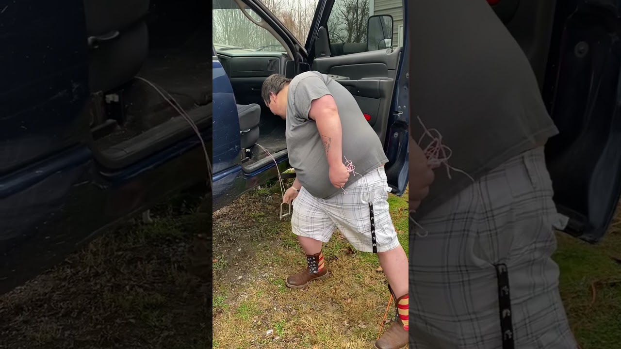 Redneck Truck Steps!