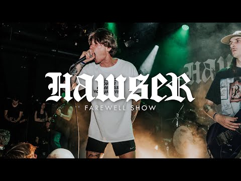 HAWSER - Farewell Show Live at Bibelot, Dordrecht 30.09.2022 [MULTICAM / FULL SET]