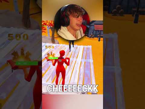 I Flexed My Crowns on Reckz! #Shorts