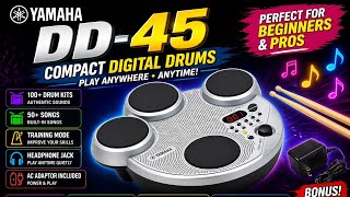 Video thumbnail for Yamaha dd 45|yamaha dd 45 digital drum|Yamaha pads by Rockstar Music Store