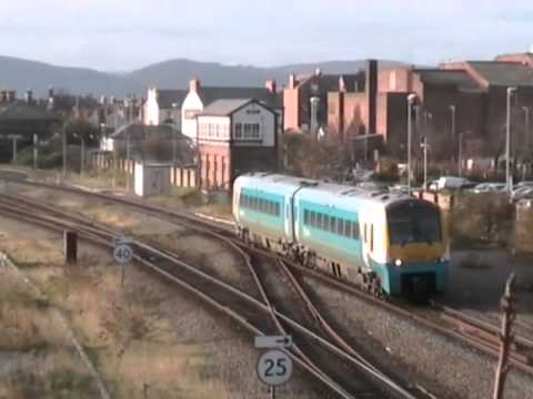 Trains & Buses in North Wales November 2013