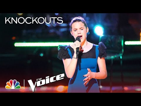The Voice 2018 Knockouts - Reagan Strange: "Dancing On My Own"